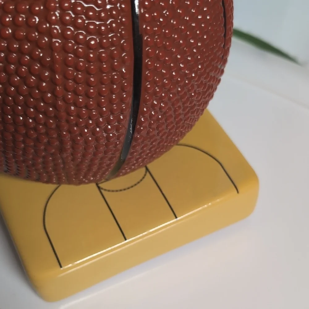 Basketball Shaped Coin Bank